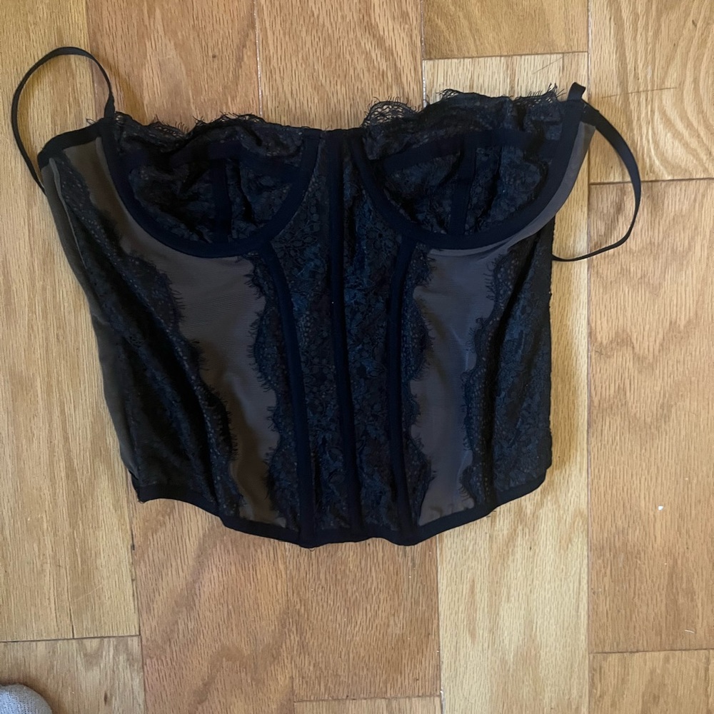 Urban outfitters corset top size large